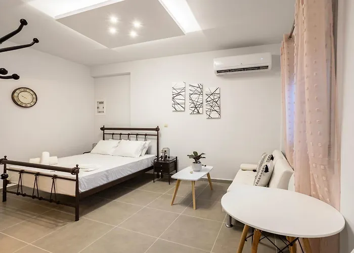 Lejlighed Filiatras Welcoming Hideaway - A Cozy Urban Escape