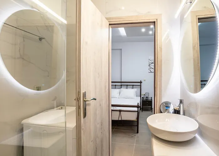 Lejlighed Filiatras Welcoming Hideaway - A Cozy Urban Escape