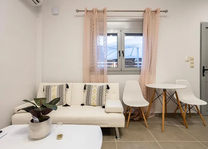 Lejlighed Filiatras Welcoming Hideaway - A Cozy Urban Escape